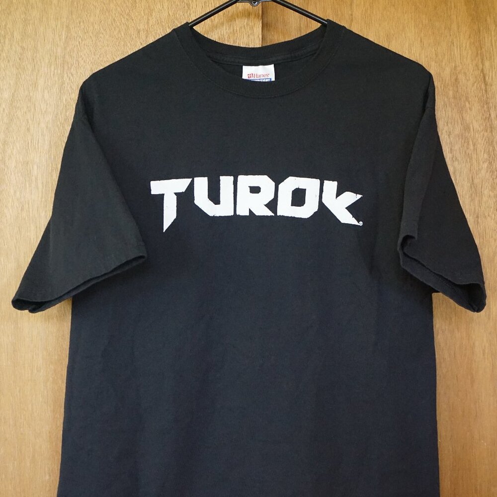 Vintage Hanes Turok (Video Game) Adult Large (42-44) Promo T-Shirt RN# 15763